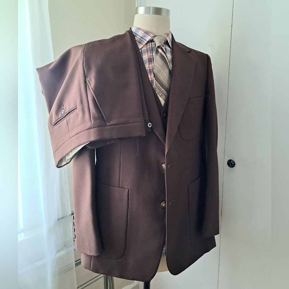 Three Piece Suit By Fioravanti